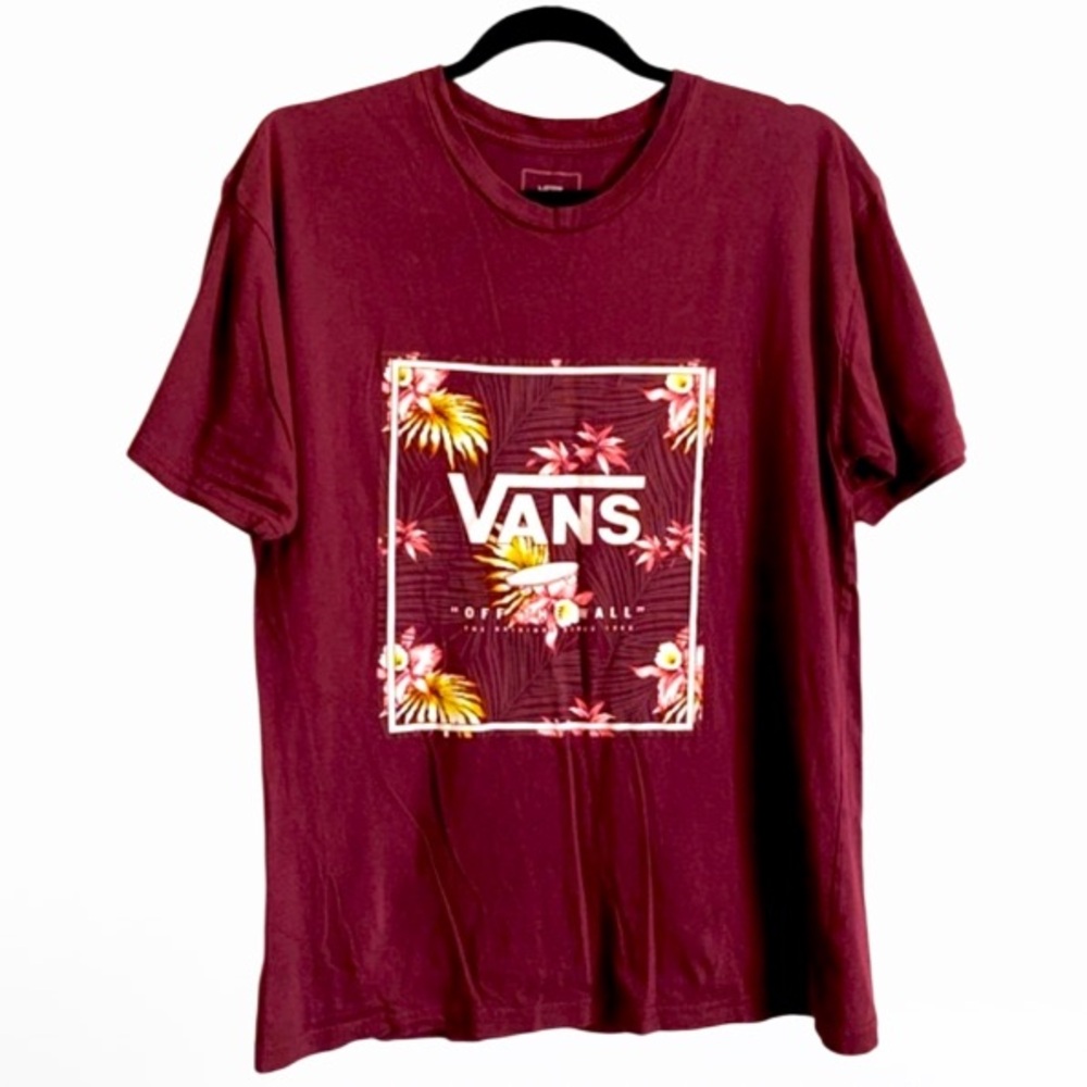 Vans Classic Fit “Off The Wall” Logo Tee